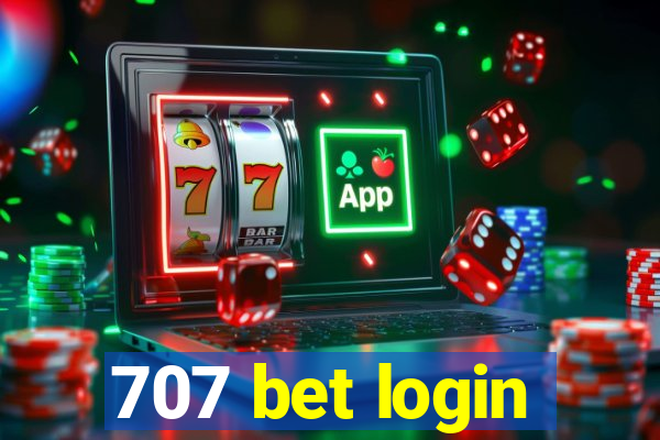 707 bet login